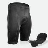 Tall Men's BKP Padded Bike Short with Extra Long 11 inch Inseam Tall Men's BKP Padded Bike Short with Extra Long 11 inch Inseam