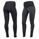 Supplex Nylon Fitness Tights Front and Back