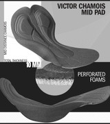 Victor Replacement Cycling Chamois Pad Inside View