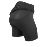 Women's Cycling Skort Padded Bike Skirt Black mesh Women's Cycling Skort Padded Bike Skirt Black mesh