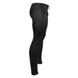 Men's Stretch Fleece Unpadded Workout Fitness Tights Side View Men's Stretch Fleece Unpadded Workout Fitness Tights Side View