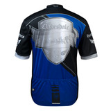 Big Man's Royal Blue Clydesdale Cycling Jersey Back