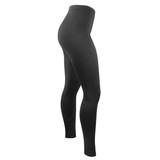 Women's Stretch Fleece Padded Cycling Tights Side View