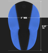 PRO Replacement Cycling Chamois Pad Dimensions