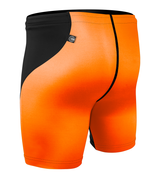 High Performance Compression Shorts Orange Back|primary|orange High Performance Compression Shorts Orange Back|primary|orange