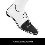 Cold Weather Neoprene Under Shoe Thermal Toe Cover Warmers Inside Shoe View Cold Weather Neoprene Under Shoe Thermal Toe Cover Warmers Inside Shoe View