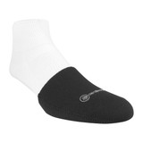 Cold Weather Neoprene Under Shoe Thermal Toe Cover Warmers Side View2 Cold Weather Neoprene Under Shoe Thermal Toe Cover Warmers Side View2
