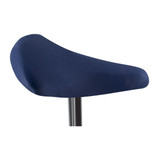 Navy Lycra Seat Cover