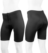 Women's Classic Triathlon Shorts Front and Back View Women's Classic Triathlon Shorts Front and Back View