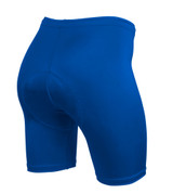 Women's Classic Triathlon Shorts Royal Blue Back View Women's Classic Triathlon Shorts Royal Blue Back View