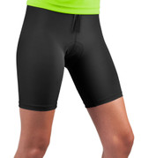 Women's Triathlon Shorts Model View Women's Triathlon Shorts Model View