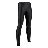 Men's Black Compression Spandex Base Layer Pants|black|primary Men's Black Compression Spandex Base Layer Pants|black|primary