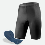 Men's USA Classic Padded Cycling Shorts|black|primary