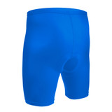 Men's Royal Blue USA Classic Padded Bike Shorts Back Men's Royal Blue USA Classic Padded Bike Shorts Back