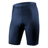 Men's Navy USA Classic Padded Bike Shorts Front Men's Navy USA Classic Padded Bike Shorts Front