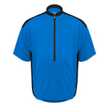 Royal Blue Big Men's Bike Jersey Front View|royal|primary