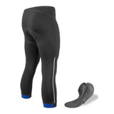 Men's Victor Padded Cycling Knickers | Luxury Supplex Brushed Fleece
