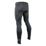 Men's Royal Blue Triumph Cycling Tights Off Back View