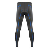 Men's Royal Blue Triumph Cycling Tights Back View