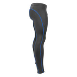 Men's Royal Blue Triumph Cycling Tights Side View
