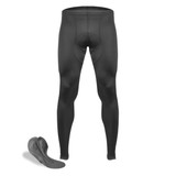 Men's Black Triumph Cycling Tight|Black|primary