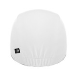 Aero Tech White Cycling Rush Cap Back View Aero Tech White Cycling Rush Cap Back View