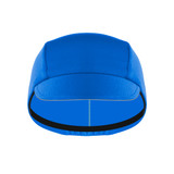 Aero Tech Royal Blue Cycling Rush Cap Front View Aero Tech Royal Blue Cycling Rush Cap Front View