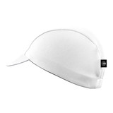 Aero Tech White Cycling Rush Cap|white|primary Aero Tech White Cycling Rush Cap|white|primary