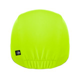 Aero Tech Safety Yellow Cycling Rush Cap Back View Aero Tech Safety Yellow Cycling Rush Cap Back View