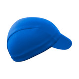 Aero Tech Royal Blue Cycling Rush Cap Side View Aero Tech Royal Blue Cycling Rush Cap Side View