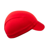 Aero Tech Red Cycling Rush Cap Side View Aero Tech Red Cycling Rush Cap Side View