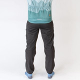 Men's Thermal Cold Weather Windproof Pants - On Model Back View