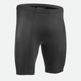 Men's Pro Unpadded Compression Black Spandex Shorts