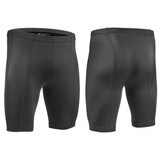 Men's Pro Compression Shorts Unpadded Front and Back View