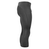 Men's Black Triumph Padded Cycling Knickers Side View Men's Black Triumph Padded Cycling Knickers Side View