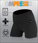 Women's Fit Short Inseam Unpadded Compression Shorts Women's Fit Short Inseam Unpadded Compression Shorts