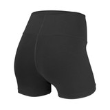 Women's Fit Short Inseam Unpadded Cycling Shorts Back View