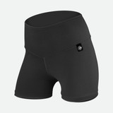 Women's Fit Short Inseam Unpadded Cycling Shorts Grey