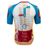 GAP Trail Dotted Jersey Back View