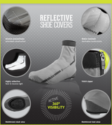 Reflective Shoe Cover Reflective Shoe Cover
