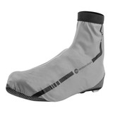 Reflective Cycling Shoe Covers Off Side View