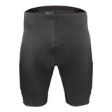 Men's All Day Padded Cycling Shorts in Navy Blue Front View Men's All Day Padded Cycling Shorts in Navy Blue Front View