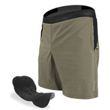 Aero Tech Shorty MTB PADDED Mountain Bike Shorts|beige|primary Aero Tech Shorty MTB PADDED Mountain Bike Shorts|beige|primary