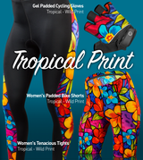 Aero Tech Wild Print Tropical Kit Panel