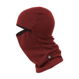 Balaclava Face Mask in Rust Side View Balaclava Face Mask in Rust Side View