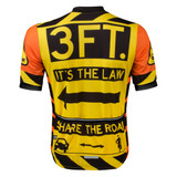 Aero Tech Designs Sprint 3 Feet Cycling Jersey Back View Aero Tech Designs Sprint 3 Feet Cycling Jersey Back View