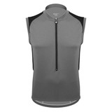 Men's Charcoal PRO Sleeveless USA Cycling Jersey|charcoal|primary Men's Charcoal PRO Sleeveless USA Cycling Jersey|charcoal|primary