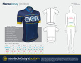 Aero Tech Designs Custom | Women's Fierce Jersey
