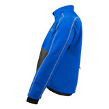 Cycling Soft Shell Jacket for Men in Royal Blue Side View Cycling Soft Shell Jacket for Men in Royal Blue Side View