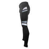 Alpine Tall Men's Cycling Tights Side View Alpine Tall Men's Cycling Tights Side View